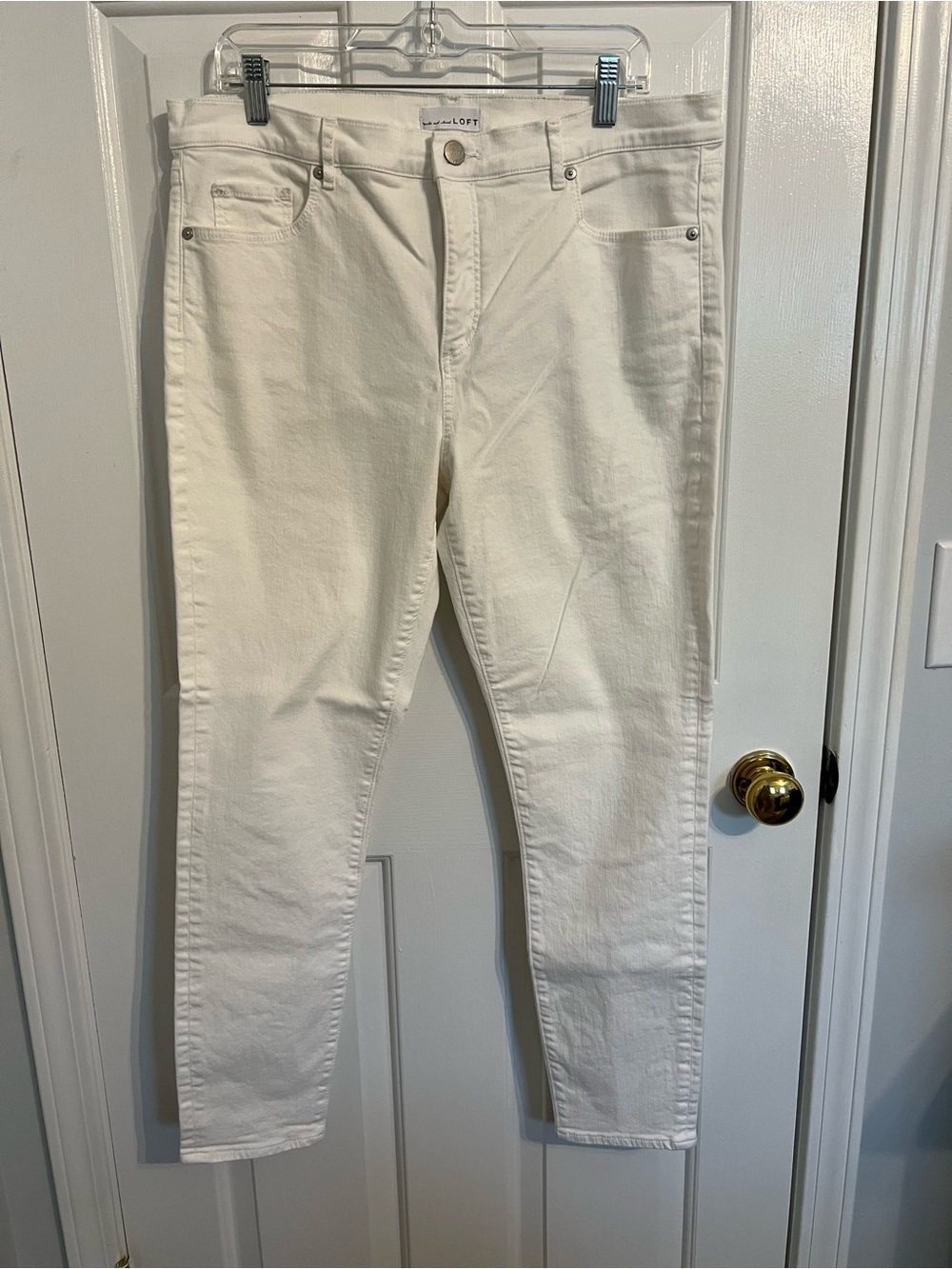LOFT White Women's Skinny Jeans